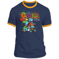 Men's Iconic Color Splash Ringer T-Shirt