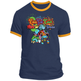 Men's Iconic Color Splash Ringer T-Shirt