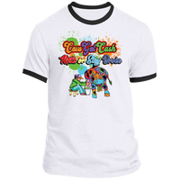 Men's Iconic Color Splash Ringer T-Shirt