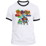 Men's Iconic Color Splash Ringer T-Shirt