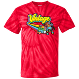 Youth Vintage Logo Tie Dye T-Shirt - CowBrand Clothing Store