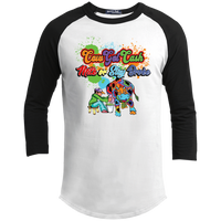 Kids Sporty Color Splash Raglan T-Shirt