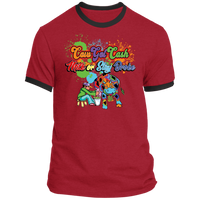 Men's Iconic Color Splash Ringer T-Shirt