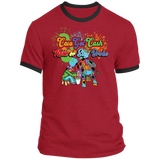 Men's Iconic Color Splash Ringer T-Shirt