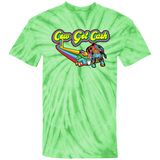 Men's Cow Got Cash Color Logo Cotton Tie Dye T-Shirt - CowBrand Clothing Store