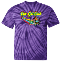 Men's Cow Got Cash Color Logo Cotton Tie Dye T-Shirt - CowBrand Clothing Store