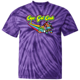 Men's Cow Got Cash Color Logo Cotton Tie Dye T-Shirt - CowBrand Clothing Store