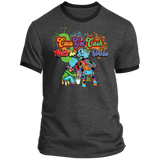 Men's Iconic Color Splash Ringer T-Shirt