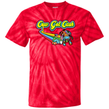 Men's Cow Got Cash Color Logo Cotton Tie Dye T-Shirt - CowBrand Clothing Store