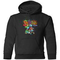 Toddler CGC Color Splash Logo Pullover Hoodie - CowBrand Clothing Store