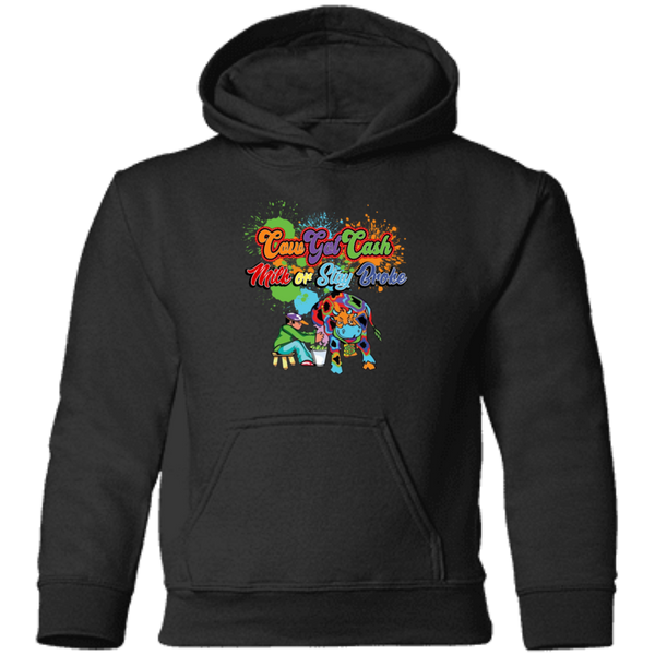 Toddler CGC Color Splash Logo Pullover Hoodie - CowBrand Clothing Store