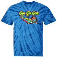 Men's Cow Got Cash Color Logo Cotton Tie Dye T-Shirt - CowBrand Clothing Store