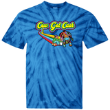 Men's Cow Got Cash Color Logo Cotton Tie Dye T-Shirt - CowBrand Clothing Store