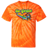 Men's Cow Got Cash Color Logo Cotton Tie Dye T-Shirt - CowBrand Clothing Store