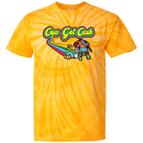 Men's Cow Got Cash Color Logo Cotton Tie Dye T-Shirt - CowBrand Clothing Store