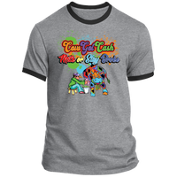 Men's Iconic Color Splash Ringer T-Shirt