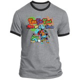 Men's Iconic Color Splash Ringer T-Shirt