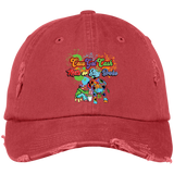 CGC Embroidery  Distressed Dad Hat - CowBrand Clothing Store