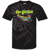 Men's Cow Got Cash Color Logo Cotton Tie Dye T-Shirt - CowBrand Clothing Store