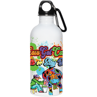 CGC Color Splash  Stainless Steel Water Bottle - CowBrand Clothing Store
