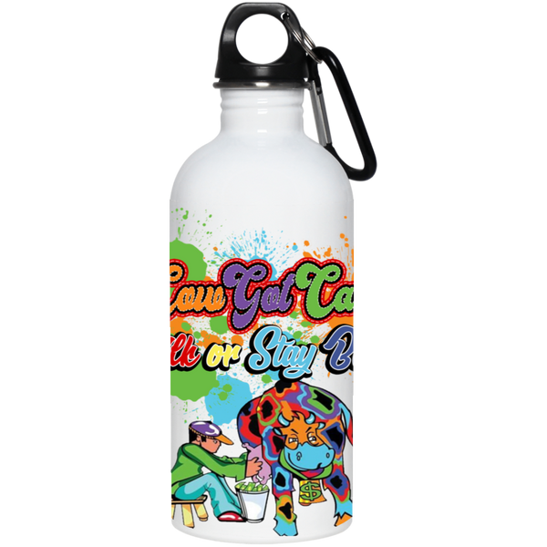 CGC Color Splash  Stainless Steel Water Bottle - CowBrand Clothing Store