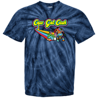 Men's Cow Got Cash Color Logo Cotton Tie Dye T-Shirt - CowBrand Clothing Store