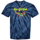 Men's Cow Got Cash Color Logo Cotton Tie Dye T-Shirt - CowBrand Clothing Store