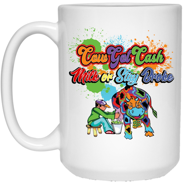 CGC Color Splash White Mug - CowBrand Clothing Store