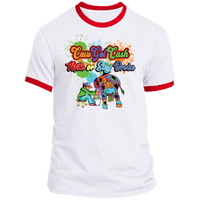 Men's Iconic Color Splash Ringer T-Shirt