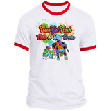 Men's Iconic Color Splash Ringer T-Shirt