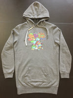 Ladies Cow Got Cash Hooded Pullover Dress