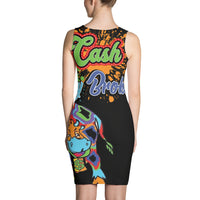 Ladies Cow Got Cash Dress