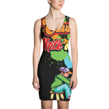 Ladies Cow Got Cash Dress