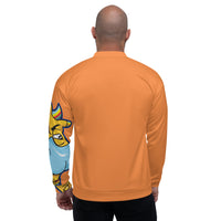 Men's Cow Got Cash Bomber Jacket