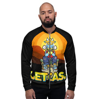 Men's Cow Got Cash Bomber Jacket