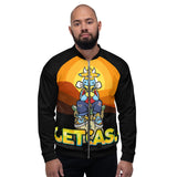 Men's Cow Got Cash Bomber Jacket