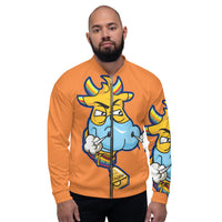 Men's Cow Got Cash Bomber Jacket