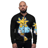 Men's Cow Got Cash Bomber Jacket