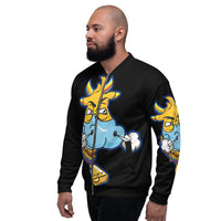 Men's Cow Got Cash Bomber Jacket