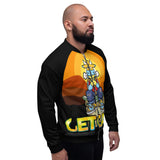 Men's Cow Got Cash Bomber Jacket