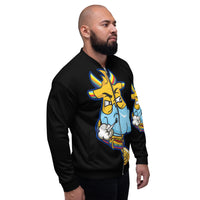 Men's Cow Got Cash Bomber Jacket
