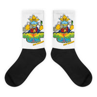 Cow Got Cash Stay Hungry Socks