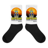 Cow Got Cash Sunset Rising Socks