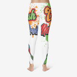 Ladies Cow Got Cash Temp Control Cotton Leggings