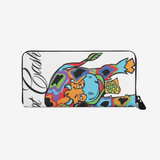 Cow Got Cash Leather Wallet