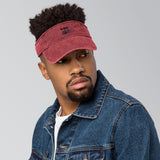 Cow Got Cash Denim Visor