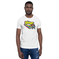 Men's Cow Got Cash Vintage Logo Short-Sleeve T-Shirt