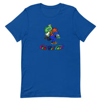 Men's Cow Got Cash Money Bag Logo T-Shirt