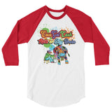 Kids Cow Got Cash Splash Baseball Raglan