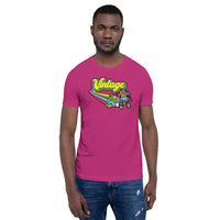 Men's Cow Got Cash Vintage Logo Short-Sleeve T-Shirt